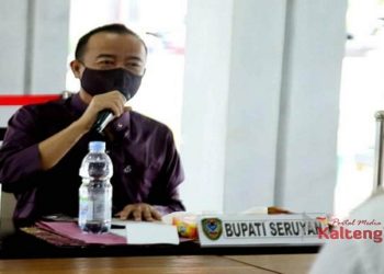 Bupati Seruyan Harapkan Bangunan Politeknik Selesai Tahun Depan