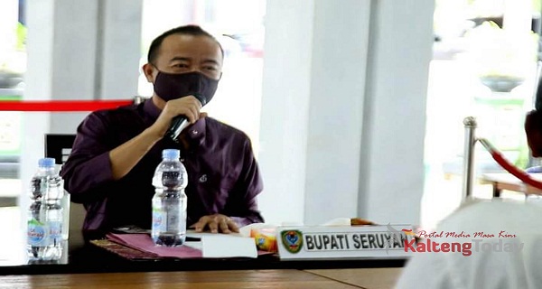Bupati Seruyan Harapkan Bangunan Politeknik Selesai Tahun Depan