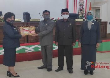 Sering Mangkir, Satu Anggota DPRD Barsel Dapat Sanksi
