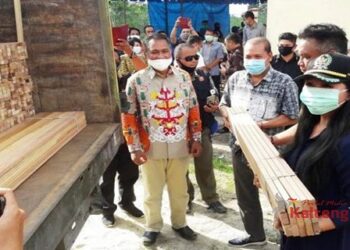 Legislator Gumas Minta Perusda Lebih Kreatif dan Inovatif