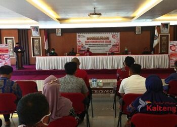 KPU Mura Sosialisasi Pemungutan Suara, Agar Partisipasi Pemilih Mencapai Target