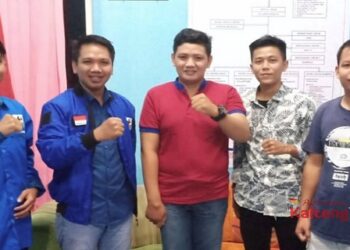 DPD KNPI Mura Bangun Sinergitas Bersama Mahasiswa