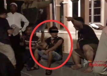 Gagal Curi Sepeda Motor, Maling Ini Nyaris Remuk Oleh Warga Jalan Akasia