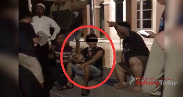 Gagal Curi Sepeda Motor, Maling Ini Nyaris Remuk Oleh Warga Jalan Akasia