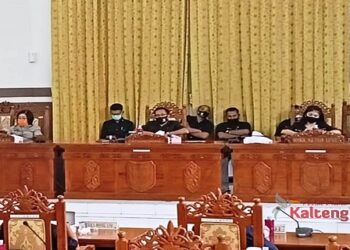 DPRD Gumas Jadwalkan Rapat Paripurna Selama Tiga Hari