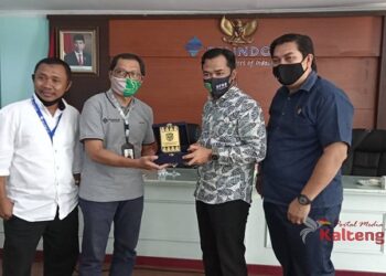 Komisi III DPRD Pulang Pisau Kunker Ke PT. Pelindo III Banjarmasin