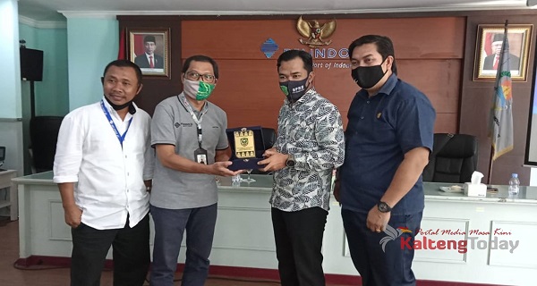Komisi III DPRD Pulang Pisau Kunker Ke PT. Pelindo III Banjarmasin