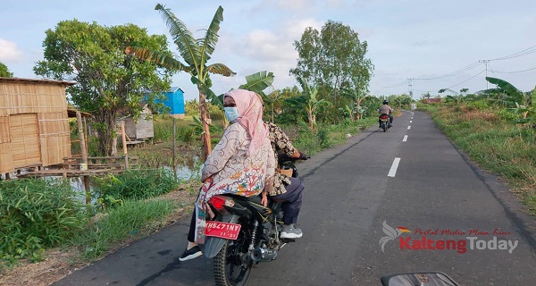 Dapil I DPRD Kalteng Kunker Ke Pagatan