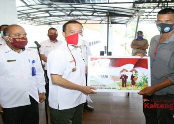 Pemkab Seruyan Luncurkan Kartu Tani, Ini Manfaatnya