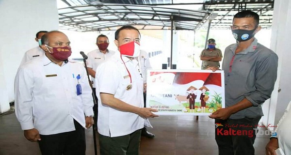 Pemkab Seruyan Luncurkan Kartu Tani, Ini Manfaatnya