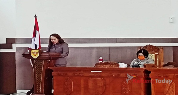 Lima Fraksi Pendukung DPRD Gumas Sampaikan Pandangan Umum