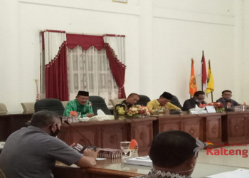 Bahas Penanganan Covid-19, Dua DPRD ini Berkunjung ke DPRD Barsel