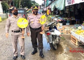 Polres Gumas Laksanakan Ops Aman Nusa II, Ini Sasarannya