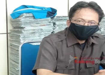 Tinjau Tapal Batas Antar Provinsi, DPRD Kalteng Kunjungi Desa Dambung