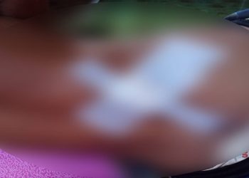Polsek Kahayan Kuala Amankan Pelaku Penganiayaan Dengan Sajam