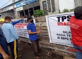 Warga Sampit Harapkan Tidak Ada Lagi Sampah Berserakan