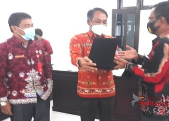 Komisi II DPRD Kota Banjarbaru Kunker Ke DPRD Gumas