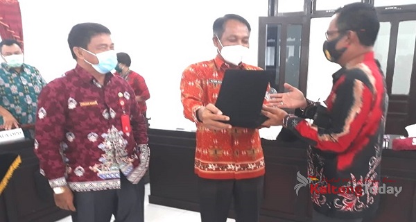 Komisi II DPRD Kota Banjarbaru Kunker Ke DPRD Gumas
