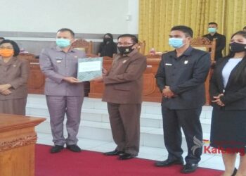Bupati Apresiasi Persetujuan DPRD Gumas Terhadap Dua Raperda