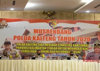 Polda Kalteng Nyatakan Siap Jaga Stabilitas Kamtibmas Saat Pemulihan Ekonomi