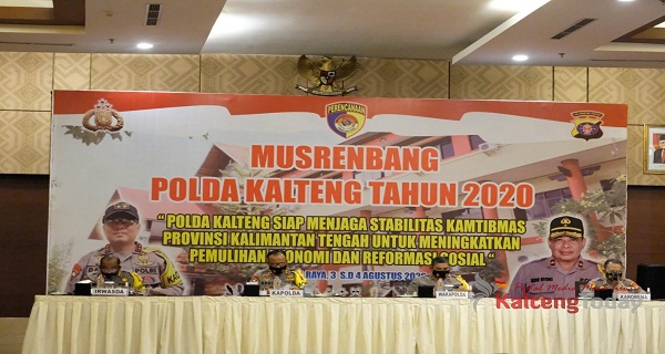 Polda Kalteng Nyatakan Siap Jaga Stabilitas Kamtibmas Saat Pemulihan Ekonomi