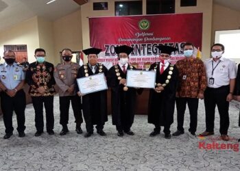 UPR Bersiap Menuju Zona Integritas Bebas Korupsi Dan Birokrasi Bersih