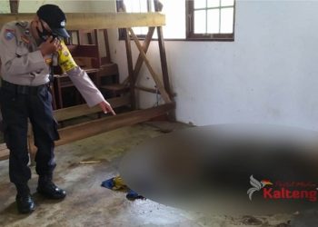 Identitas Mayat Membusuk di Ruang Kelas SMA Jalan Bengaris Palangka Raya Mulai Terkuak