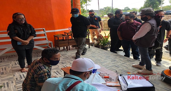 Ketua Bawaslu RI Monitoring Pelaksanaan Coklit di Pulang Pisau