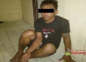 Bawa Kabur Sepeda Motor Dari Palangka Raya, Pria Ini Diamankan Polsek Kurun
