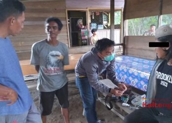 Nyambi Jualan Sabu, Tukang Kayu Ini Ditangkap Satresnarkoba Polres Mura