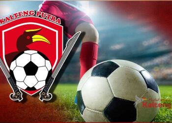 Kesebelasan Kalteng Putra Persiapkan Diri Berlaga Liga 2