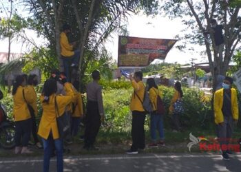 Polda Kalteng Gandeng Mahasiswa Sosialisasi Pencegahan Karhutla