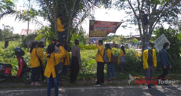 Polda Kalteng Gandeng Mahasiswa Sosialisasi Pencegahan Karhutla