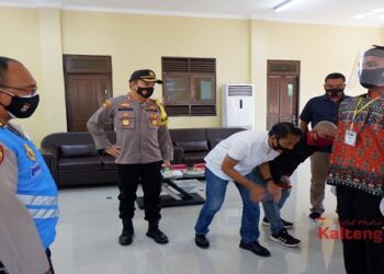 Polres Kapuas Berkas 159 Calon Bintara Polri