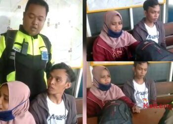 Breaking News : Orang Tua Sekaligus Pelaku Penganiayaan Anak di Sampit Ditangkap Oleh Satlantas Polresta Palangka Raya di Bundaran Besar