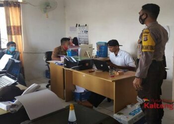 Polsek Seruyan Hilir Ajak Aparatur Desa Cegah Pungli