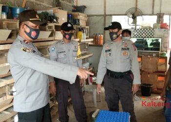 Cara Polsek Hanau Rangkul Warga Pedesaan Peduli Soal Ini