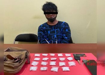 Polisi Tangkap Pembawa Sabu 95,65 Gram di Desa Tanjung Taruna