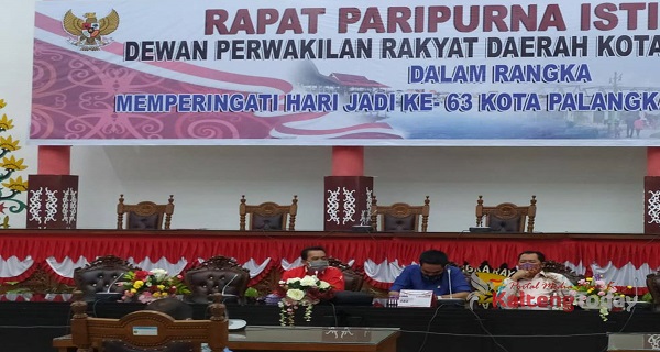 DPRD Banjarmasin Pelajari Penanganan Dampak Pandemi Covid 19 di Palangka Raya