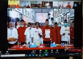Resmi DPP PDI-P Mandatkan Halikinnor - Irawati Maju di Pilkada Kotim 2020