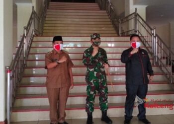 DPRD Mura Mendapat Kunjungan Kerja Dari Dandim 1013/Mtw
