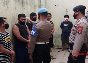 Pantau Kesehatan Tahanan, Polres Mura Rutin Lakukan Pemeriksaan