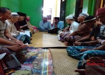 Tahanan Polres Seruyan Diberikan Siraman Rohani