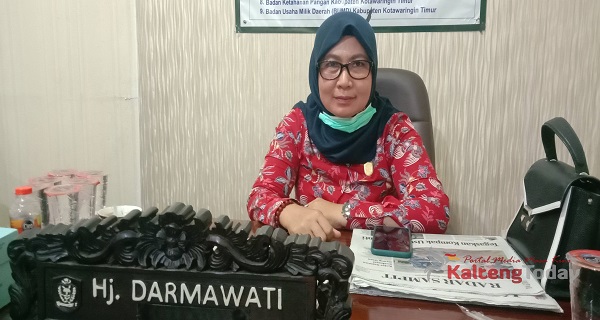 Setelah Dilantik BUMD PT.Hambaring Hurung Kotim Masih Stagnan