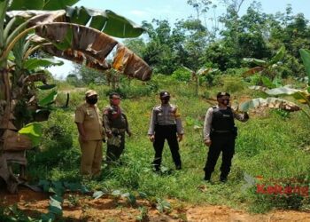 Tinjau Desa Pantang Mundur, Ini Harapan Polsek Seruyan Tengah