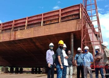Komisi IV DPRD Kotim Kunjungi Perusahaan Perbaikan Kapal Tongkang dan Tugboat