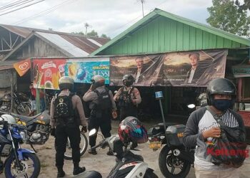 Ribuan Butir Obat Keras Disita Polisi Dari Warung di Jalan Tjilik Riwut Km. 9 Palangka Raya