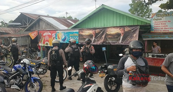 Ribuan Butir Obat Keras Disita Polisi Dari Warung di Jalan Tjilik Riwut Km. 9 Palangka Raya