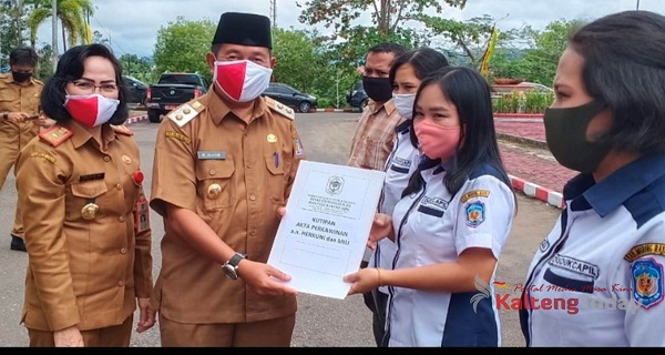Tanda Tangan Elektronik Maksimalkan Pelayanan Kependudukan