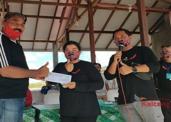 Ketua DPC PDIP Kota Palangka Raya: "Melalui Lomba Memancing Salah Satu Cara Partai Melakukan Konsolidasi”